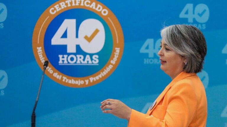 Ley de 40 Horas: el legado de Jara que mejora la vida de las familias