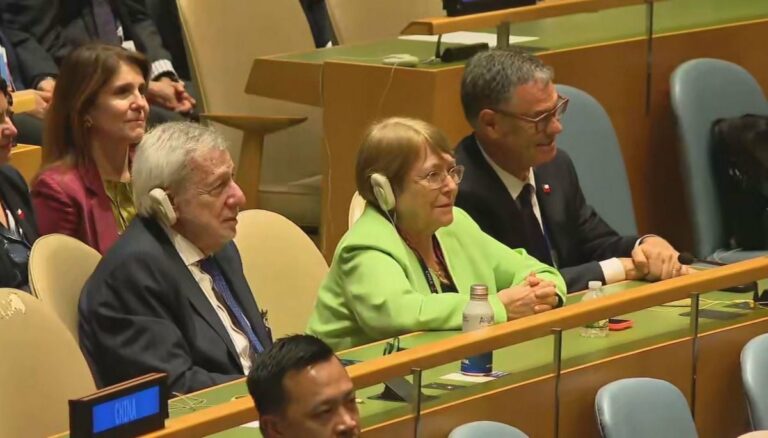 “Es el turno de América Latina” sostiene Bárbara Figueroa sobre postulación de Michelle Bachelet a la Secretaría General de la ONU