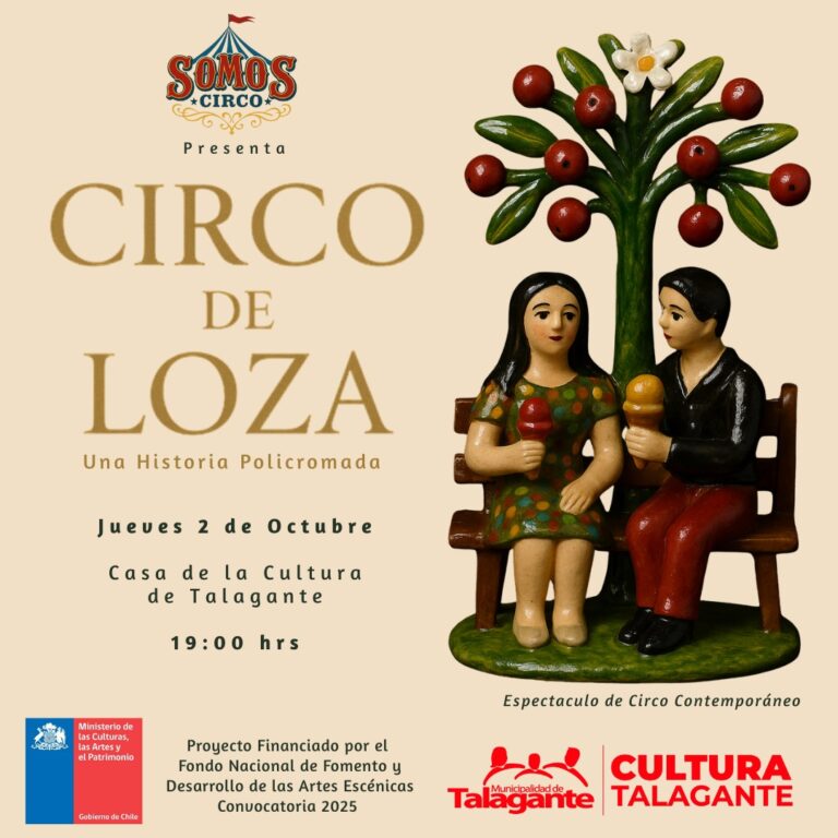 Con entrada liberada, compañía Somos Circo estrena “Circo de Loza: Historias Policromadas”