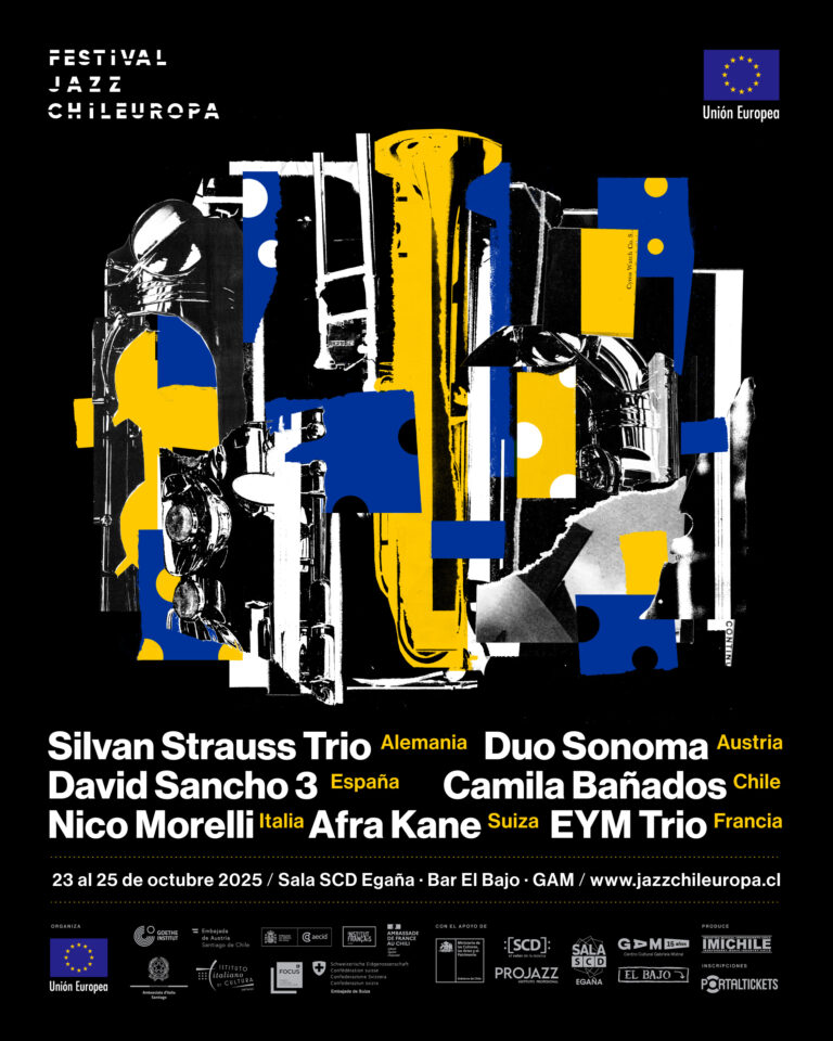 Panorama gratuito: Con conciertos en SCD Egaña y GAM, Festival de Jazz comienza este jueves