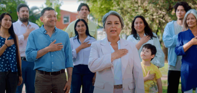 Sin IA y en el desierto chileno: Jeannette Jara lanza su franja electoral en cadena nacional