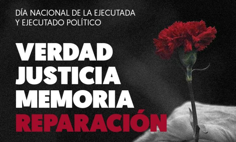 En el Día Nacional de la Ejecutada y Ejecutado Político AFEP invita a conmemorar este jueves en el Museo de la Memoria