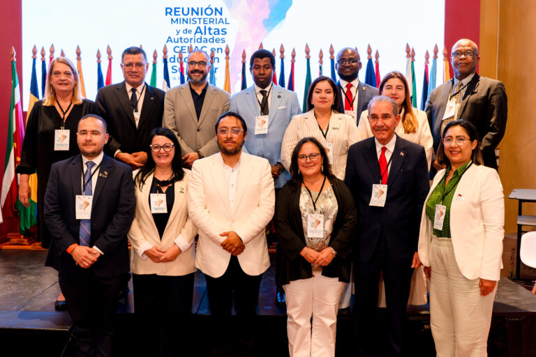 Subsecretario de Educación Superior participa en firma de la Declaración Ministerial que consolida la educación superior como derecho fundamental en la región