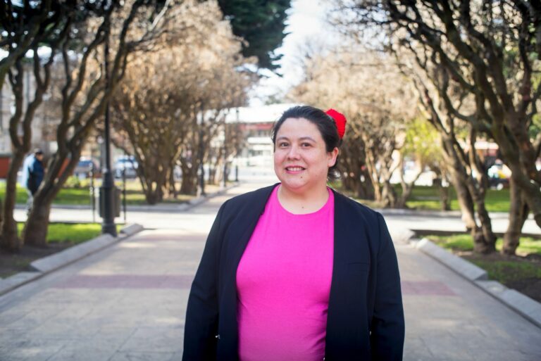 Ivania Salinas presenta su candidatura como diputada por Magallanes con foco en salud