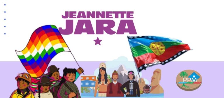 [Podcast] “Mantener conquistas sociales y derechos de los pueblos”: releva Alihuen Antileo del Comando Indígena por Jeannette Jara