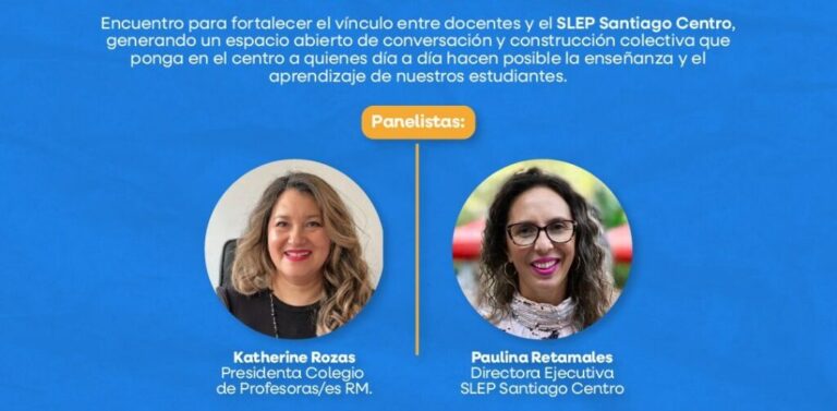 “Construyamos juntos la Educación Pública”: Colegio de Profesores invita a participar de su conversatorio en CEINA