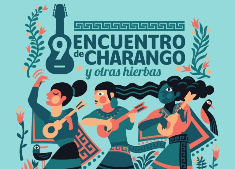 Este sábado vuelve nueva edición del Encuentro de Charango y Otras Hierbas