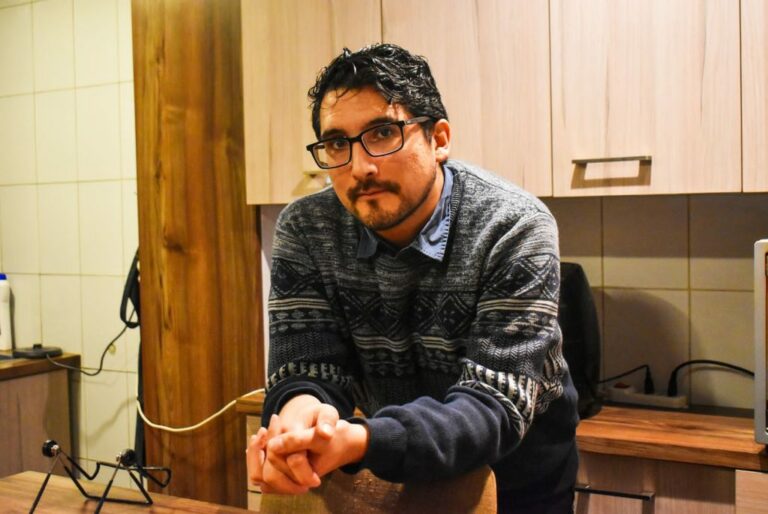 [Podcast] En representación de los trabajadores: Alexis Osses es candidato del PC a diputado por Distrito 26, Región de Los Lagos
