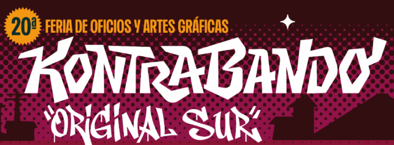 Kontrabando celebra 10 años con la 20ª Feria de Oficios y Artes Gráficas – Original Sur en Puente Alto