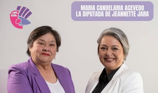 [Podcast] Diputada Candelaria Acevedo a la reelección: aborda trabajo legislativo y proyectos para un próximo período