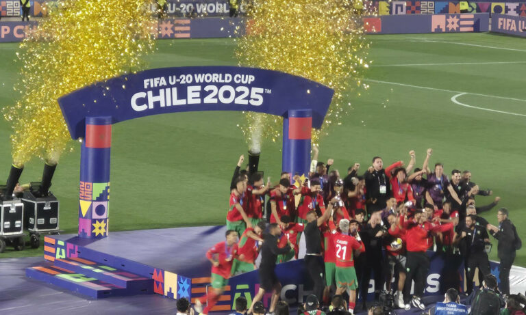 Marruecos campeón Sub-20 masculino por primera vez