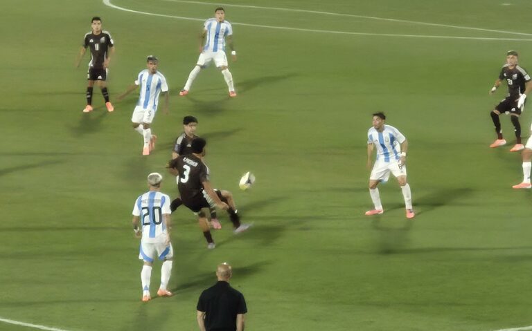 Argentina fue el segundo Semifinalista