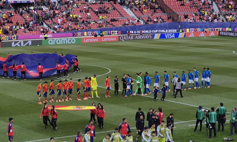 Cierre I Fase del Mundial “Chile 2025”