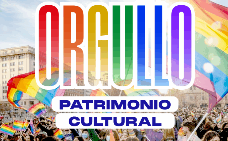 Inician campaña para que la Marcha del Orgullo sea “Patrimonio cultural” de Chile