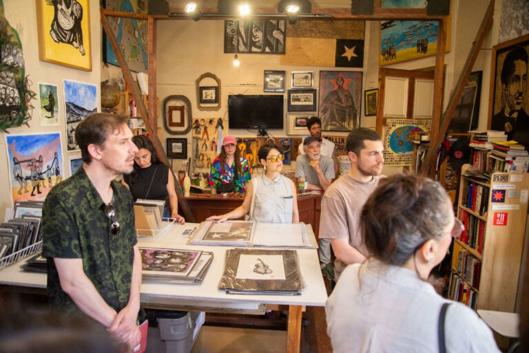 Puertas Abiertas Artistas Yungay 2025: El barrio se transforma en un gran escenario cultural