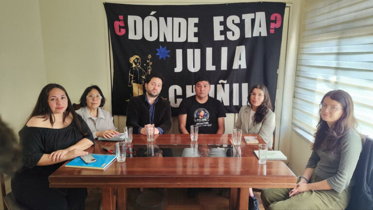 Denuncian nuevos antecedentes en caso de Julia Chuñil: “Esperamos que haya la mayor celeridad y transparencia” plantea Bárbara Figueroa