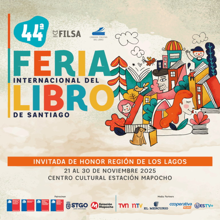 Continúa la Feria del Libro FILSA 2025 en la Estación Mapocho
