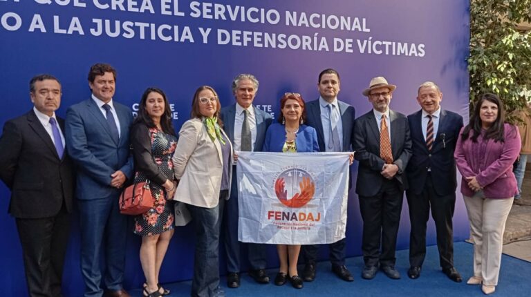 Fenadaj por nuevo Servicio de Acceso a la Justicia: “Hay aprensiones en su implementación”