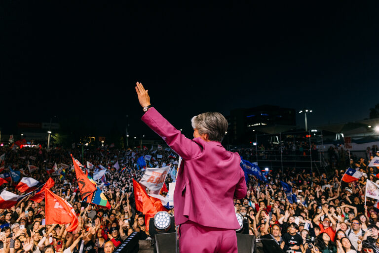 Bárbara Figueroa destaca masivo cierre de campaña de Jeannette Jara: “Hay elementos para proyectar un domingo muy interesante”