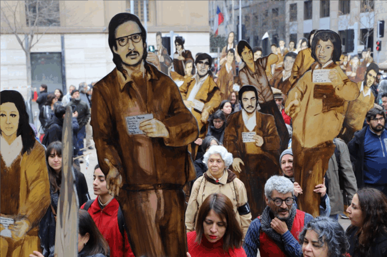 Organizaciones de DDHH realizarán recorrido por la memoria 