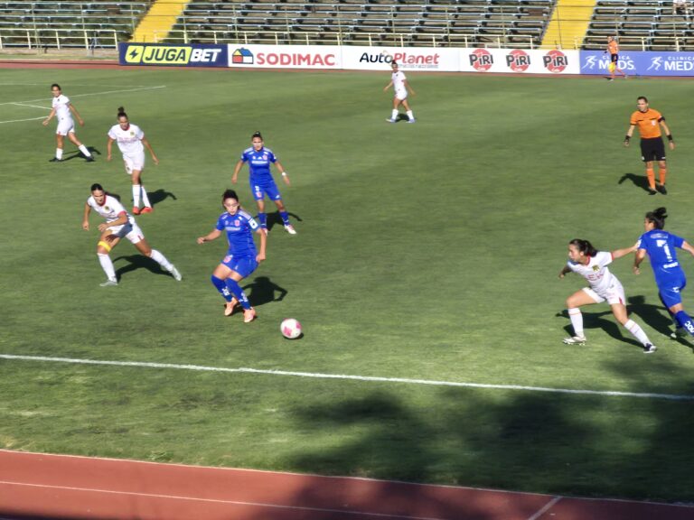 U. de Chile clasificó a Libertadores Femenina