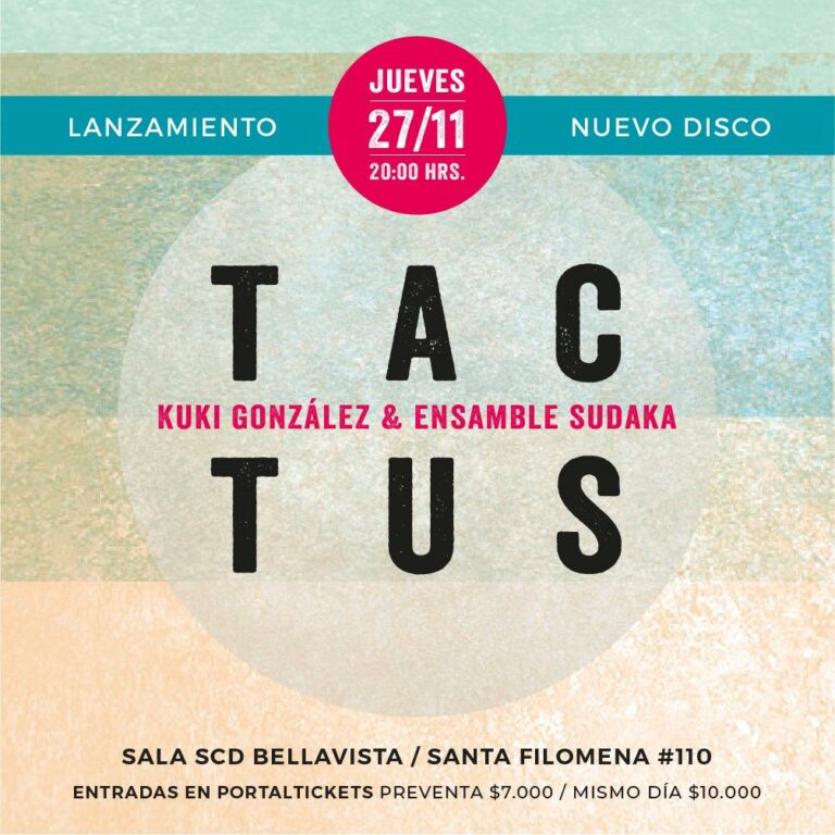 Kuki González lanza nuevo disco que se inspira en repertorio de Hugo Moraga