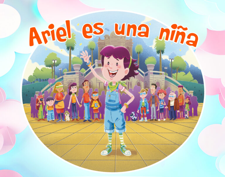 “Ariel es una niña”, el primer cuento infantil sobre infancias trans a lanzar por el Movilh