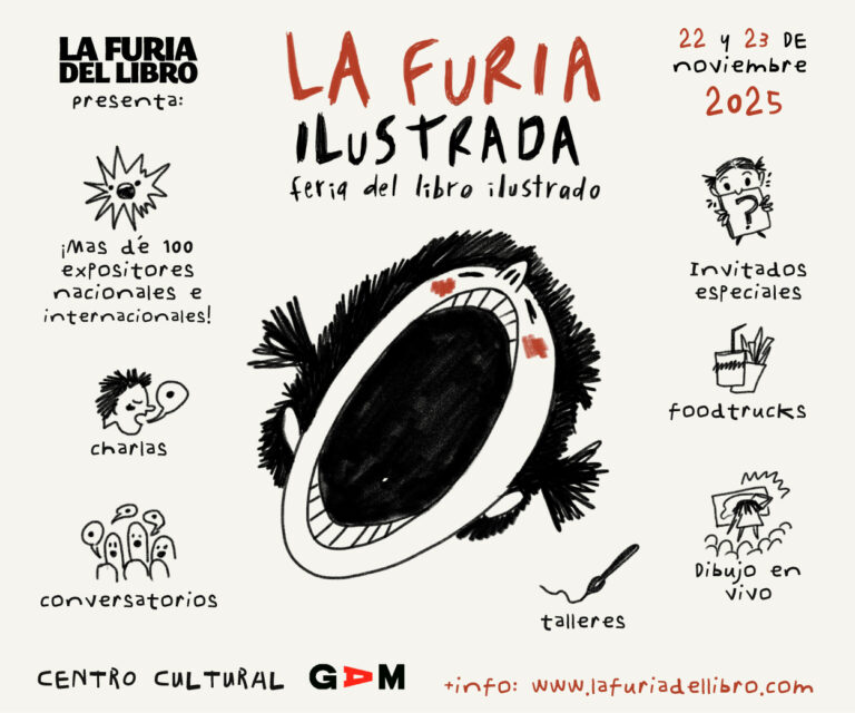 Primera Furia Ilustrada reúne a más de 100 artistas y editoriales en el GAM