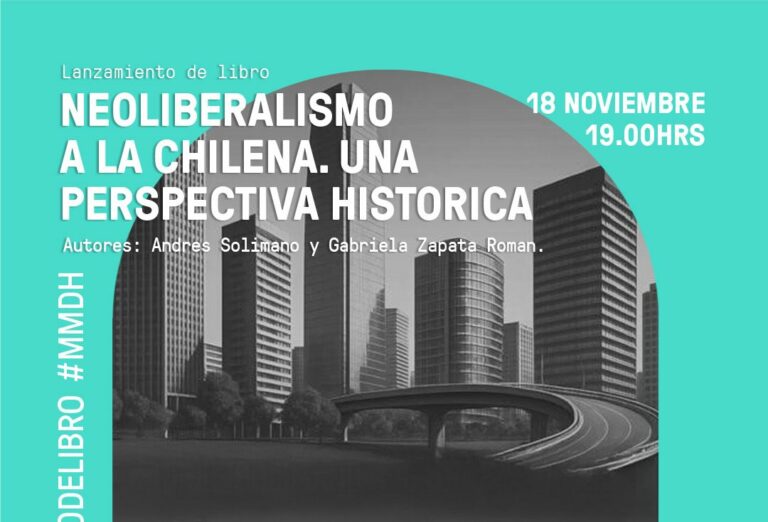 Economista Andrés Solimano lanza libro “Neoliberalismo a la Chilena. Una perspectiva Historica”