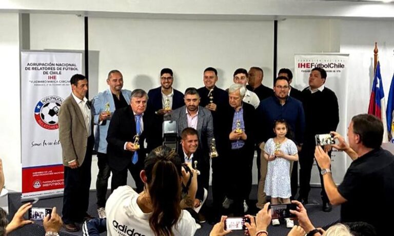 Premiación a los Relatores 2025