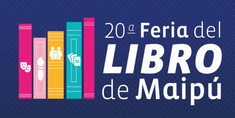 Este 7 y 8 de noviembre: La Feria del Libro de Maipú celebra 20 años