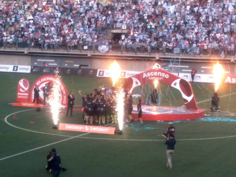 El estado de los campeonatos de fútbol