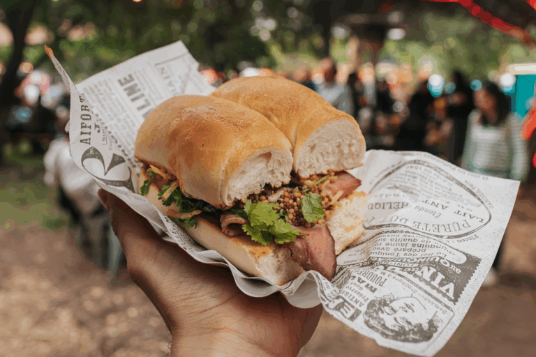 Se viene la Feria del Sánguche con música en vivo y torneo