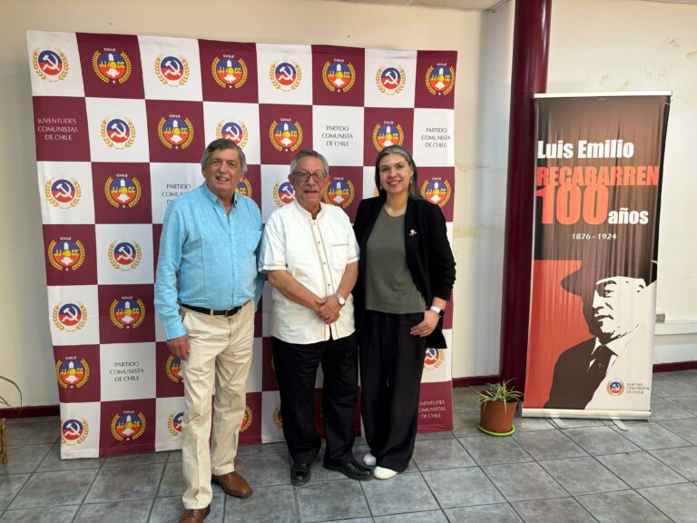 Dirigente Nacional del Partido del Trabajo de México destaca liderazgo de Jeannette Jara y amplitud de la coalición que la respalda