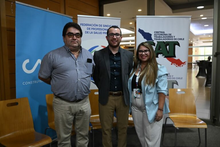 Unidad sindical y emplazamiento a los presidenciables ante la crisis de la Salud