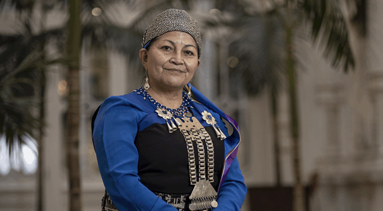 [Podcast] Elisa loncon es candidata independiente por la Araucanía al Senado