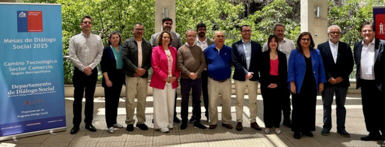 Culminan las Mesas de Diálogo Social 2025 en Santiago