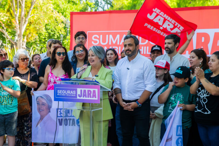 Jeannette Jara comprometió la intervención de 100 barrios tomados por bandas criminales en los primeros 100 días de gobierno