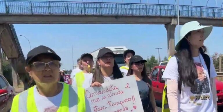 Campaña Unidos por Amanda: Si Amanda no se rinde, nosotros tampoco