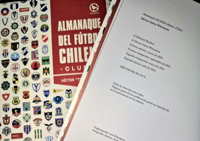 Salió la Nueva Edición del “Almanaque del Fútbol Chileno”