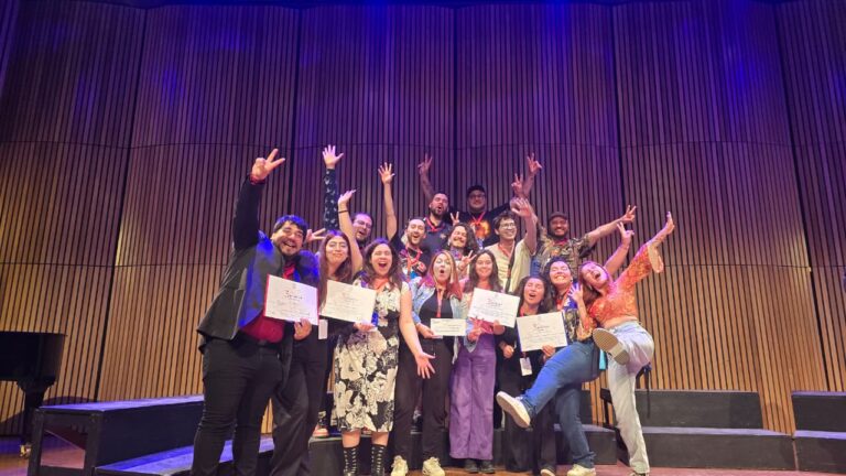 Coro Polifónico PAC arrasa en el Tercer Encuentro Coral UC en Santiago