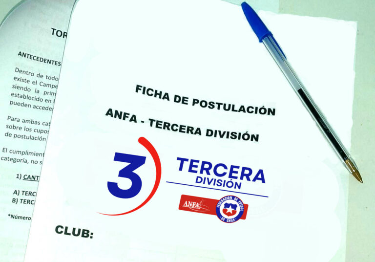 Postulantes a Tercera División 2026