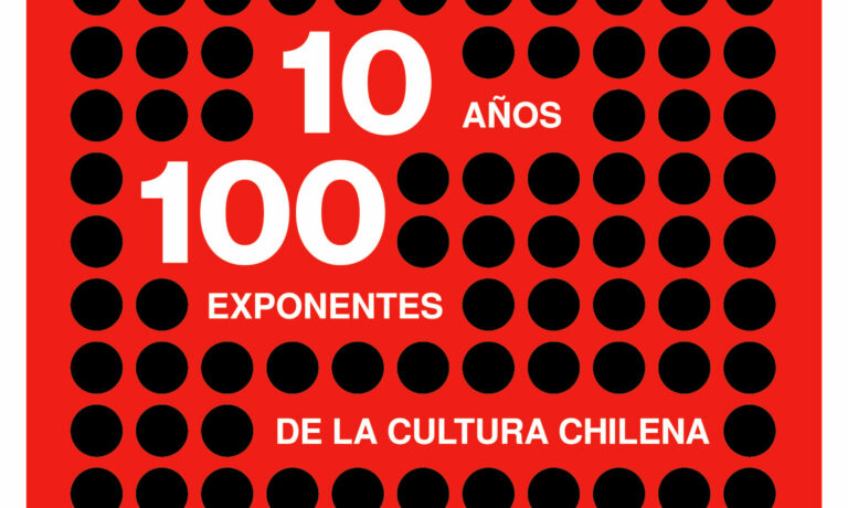 Libro con 100 exponentes de la cultura chilena en el marco de los 10 años de Culturizarte