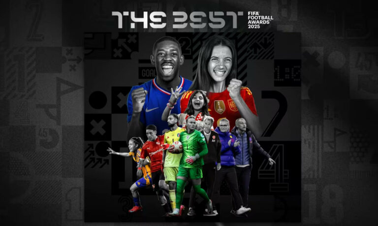 Premios The Best de la FIFA 2025