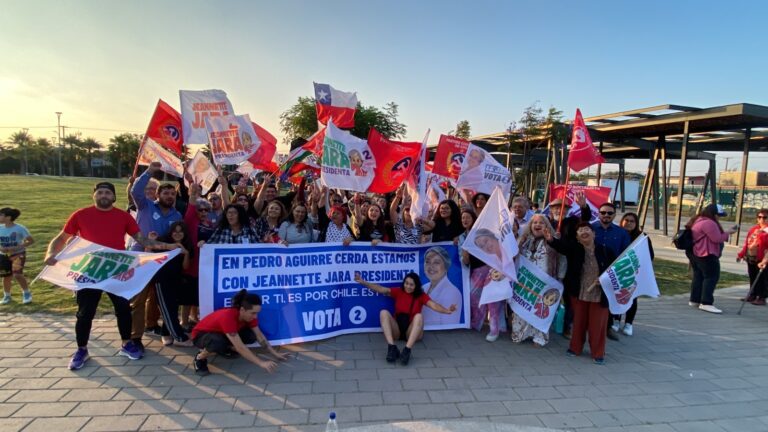 Pedro Aguirre Cerda vota distinto. El futuro es colectivo