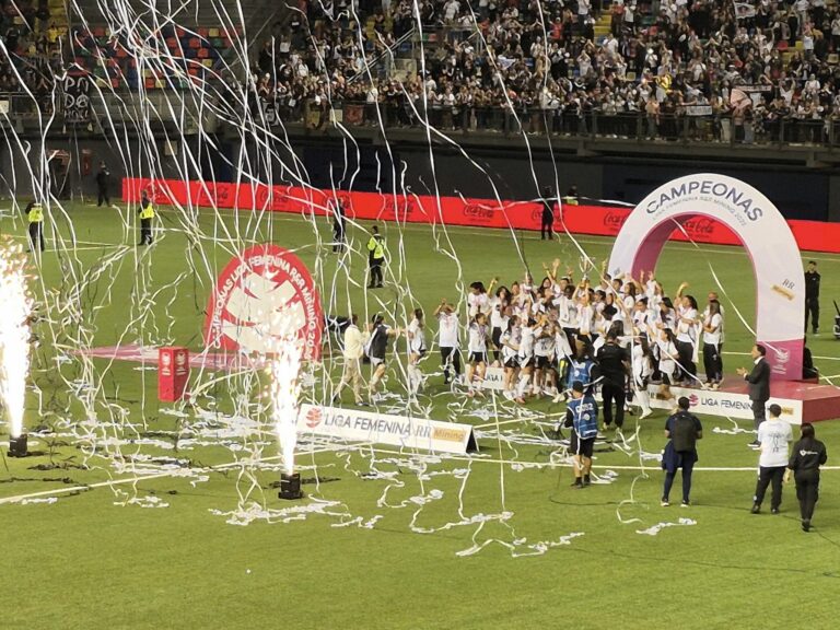 Campeón de Primera Femenina fue Colo-Colo