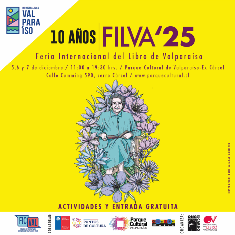 Feria Internacional del Libro de Valparaíso cumple  10 años promoviendo la lectura en la región