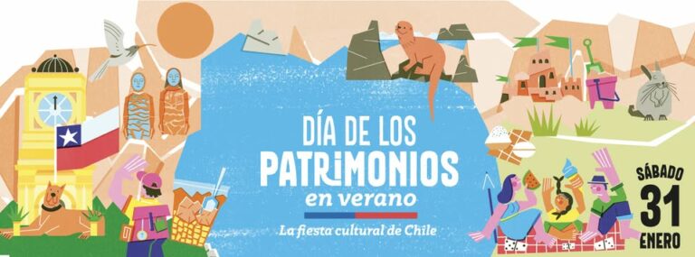 Con más de 700 actividades en todo Chile se inaugura el Día de los Patrimonios en verano