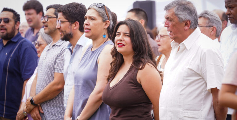 Con potente acto inaugural se dio inicio a una nueva versión de la Fiesta de los Abrazos 2026