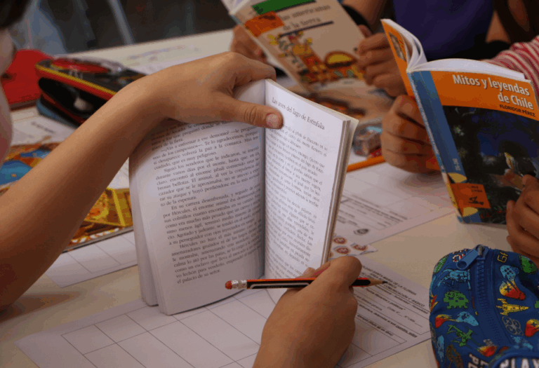 Valoran la lectura, pero la encuentran difícil y aburrida: investigación releva contrastes en estudiantes chilenos